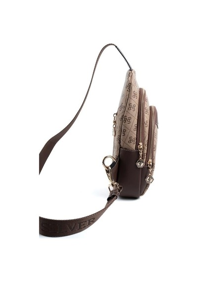 Silver & Polo Kadın Vücut & Çapraz Çantası Sp959 Kahve