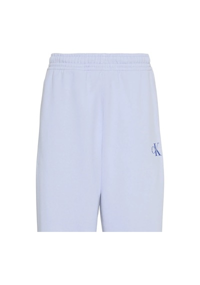 Calvin Klein Monologo French Terry Jogger Kadın Mavi Eşofman Alt
