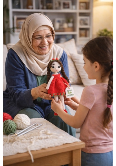 Amigurumi Çilek Bebek