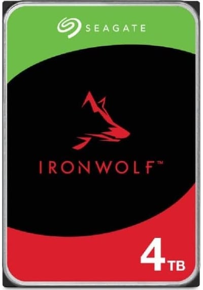 Uyumlu Ironwolf St4000vn006 - Festplatte - 4 Tb - Sata 6gb/s