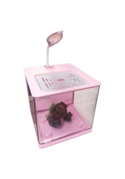 Nano Easy Tank 4,5 L Pembe