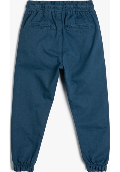 Koton Basic Jogger Pantolon Pamuklu Mavi 4skb40003tw 4SKB40003TW624 Mavi Koton Basic Jogger Pantolon Pamuklu Mavi 4skb40003tw 4SKB40003TW624 Mavi