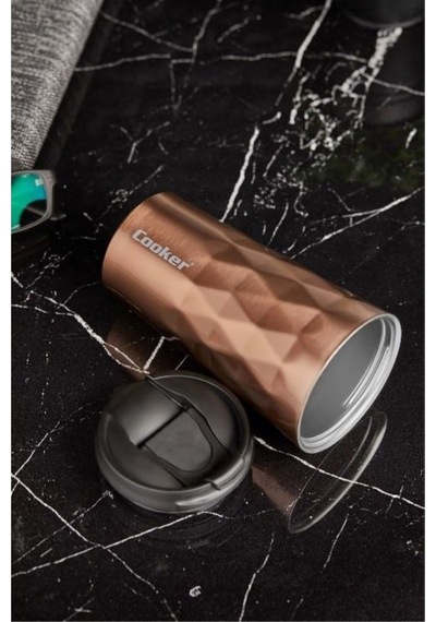 Prizma 350 Ml Çelik Mug Termos Bakır Ckr2048 Bakır