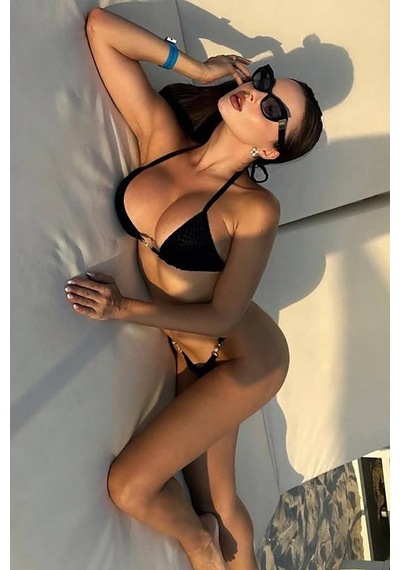 Leo Pearly Bikini - Siyah Siyah