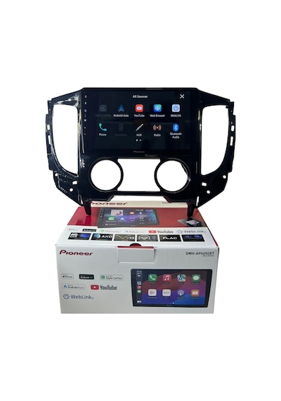 Yeni Mitsubishi L200 Analog Pioneer 4-64 Tam Profesyonel Oem Multimedia 9"