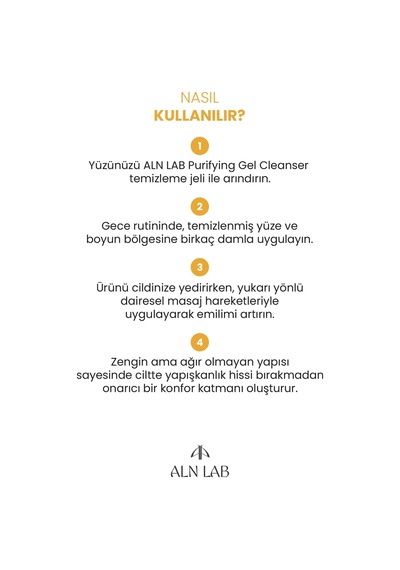 Aln Nab Anti Aging Serum Somon Dna Pdrn Pro-xylane Yaşlanma Karşıtı Onarıcı 40 Ml