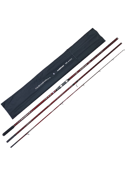 Tournament Fishing Marksman 425 Mt Tubular Fuji Set Guides 100-265gr Atarlı 3 Parça Surf Olta Kamışı 4,25 Mt