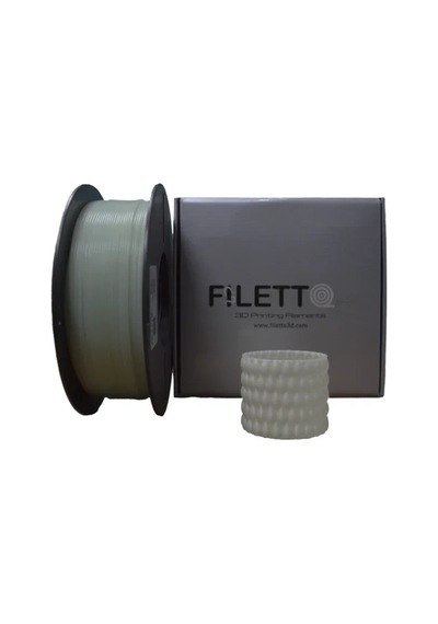 Filetto Pla+ Glow Yeşil Fosforlu Filament 1.75mm 1kg