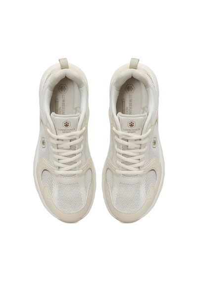 Lumberjack Pol Wmn 5fx Beyaz Kadın Sneaker Beyaz-bej Beyaz - Bej
