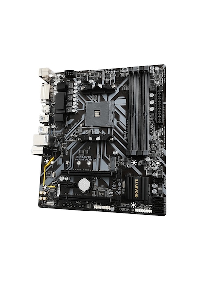 Gigabyte B450M DS3H V2 AMD B450 3600 MHz (OC) DDR4 Soket AM4 mATX Anakart