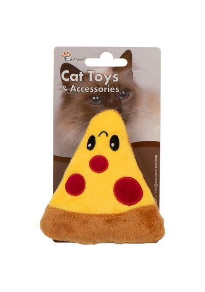 Eastland Catnipli Hışırtılı Peluş Pizza 11cm