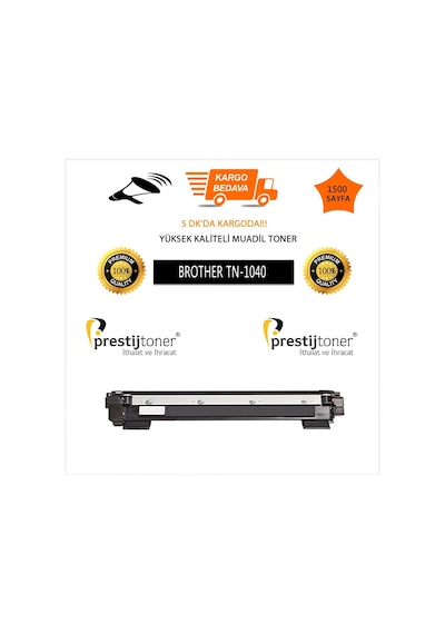 Prestijtonerr Brother Tn-1040 Uyumlu Toner / Hl-1111.Hl-1211.Mfc-1811.Mfc1911W