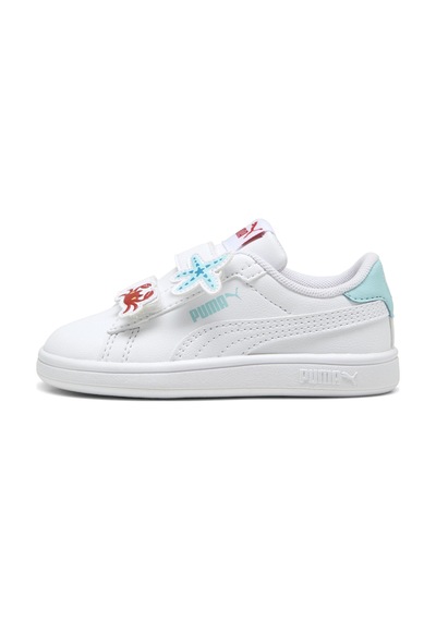 397287-06 Puma Smash 3.0 Badges V Inf Bebek Spor Ayakkabı Beyaz 397287-06 Beyaz