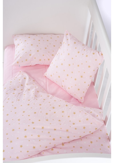 Patalena Home Pamuk 7 Parça Bebek Nevresim Takımı 100x150 Cm