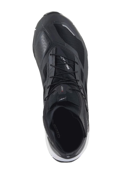 Alpinestars Cr-1 Korumalı Motosiklet Botu Siyah Beyaz