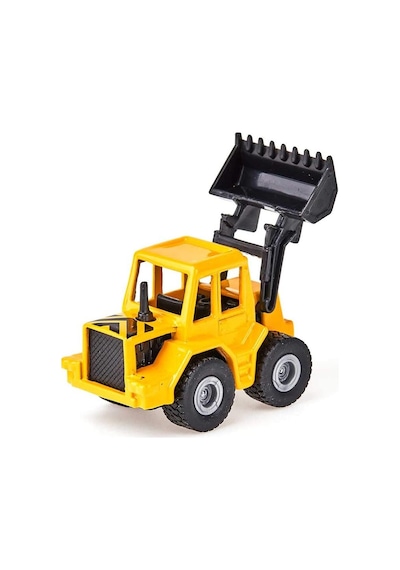 Siku 0802 Front Loader Metal Plastik Oyuncak Kepçe Makinesi