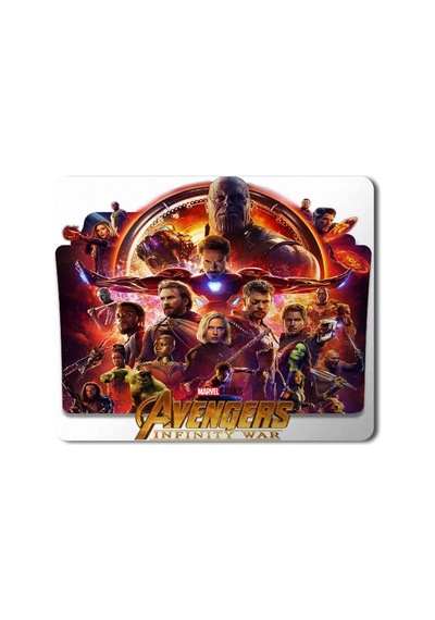 Marvel Avengers İnfinity Wars Baskılı Mousepad Mouse Pad