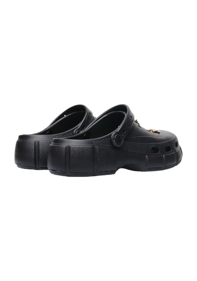 Yüksek Taban Taşlı Rahat Comfort Kadın Sandalet Siyah-siyah Siyah Yüksek Taban Taşlı Rahat Comfort Kadın Sandalet Siyah-siyah Siyah