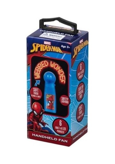 Volkano Dy-5001sp Spiderman Mini Led Fan Korumalı
