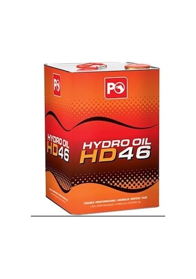 Petrol Ofisi Hydro Oil Hd-46 Hidrolik Sistem Yağı 17 L