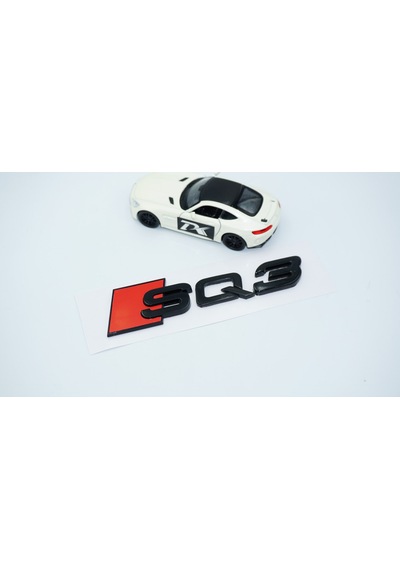 Dk Tuning Sq3 Siyah Abs 3m 3d Bagaj Logo Audi İle Uyumlu