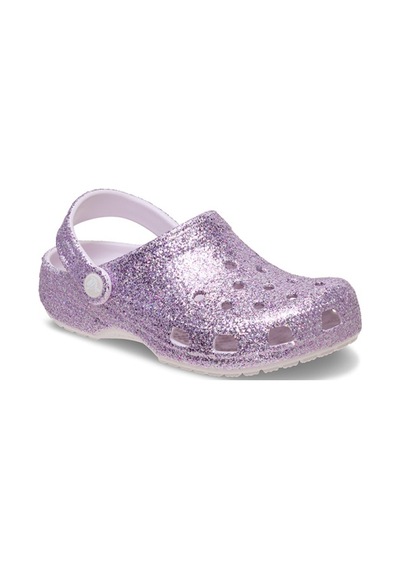 Crocs Classıc Chunky Glıtter Clog K Çocuk Terlik 211939 211939 5dk