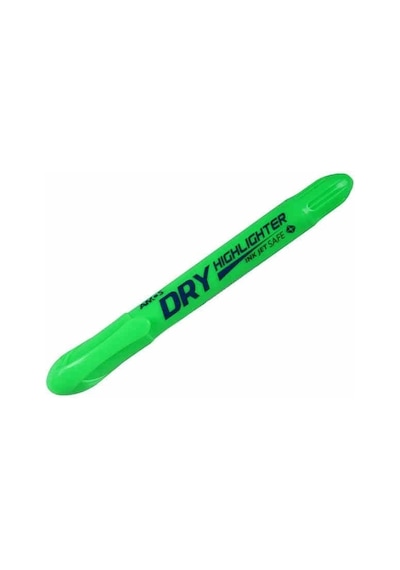 Amos Dry Highlighter Jel Fosforlu Kalem Yeşil Altın