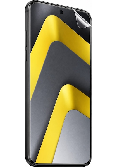 Xiaomi Poco M8 Pro Uyumlu Ön Body Şeffaf Ultra Koruyucu Nano Jelatin