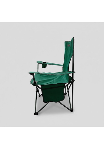 Madfox Campseat X90 Katlanır Kamp Sandalyesi Taşıma Çantalı Yeşil