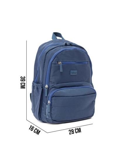 Kaff Young 17303 Mavi Laptop Bölmeli Unisex Sırt Çantası