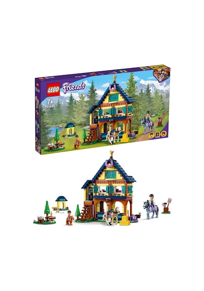 LEGO® Friends 41683 Orman Binicilik Merkezi 511 Parça