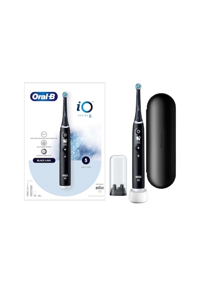 Oral-B iO 6 Şarjlı Diş Fırçası Siyah