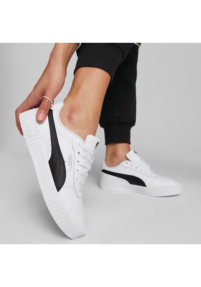 Puma Carina 2.0 Kadın Beyaz Sneaker 38584907 Beyaz