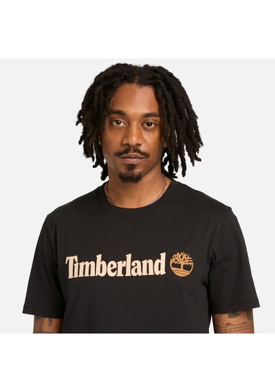 Timberland Kennebec River Erkek Siyah T-shirt Tb0a5upq0011 2800282