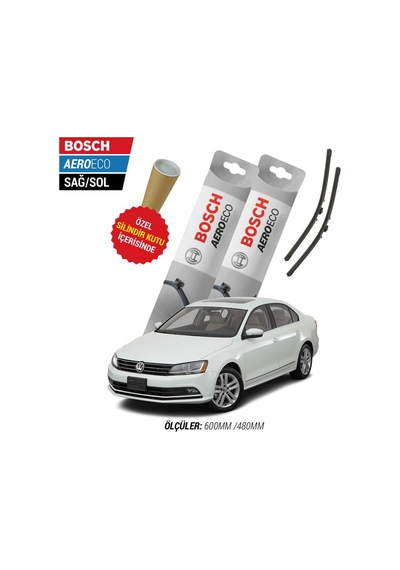 Bosch Aeroeco Vw Jetta Muz Silecek (2011-2019)