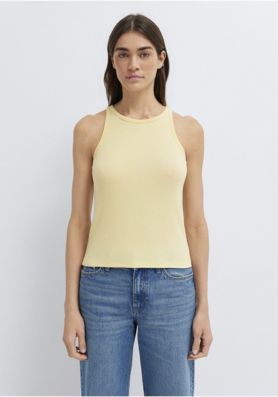 Mavi - Halter Yaka Sarı Atlet 1613912-70027