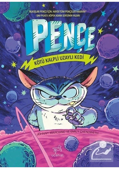 Mercankitap Pençe 1 / Kötü Kalpli Uzaylı Kedi / Emily Chenoweth