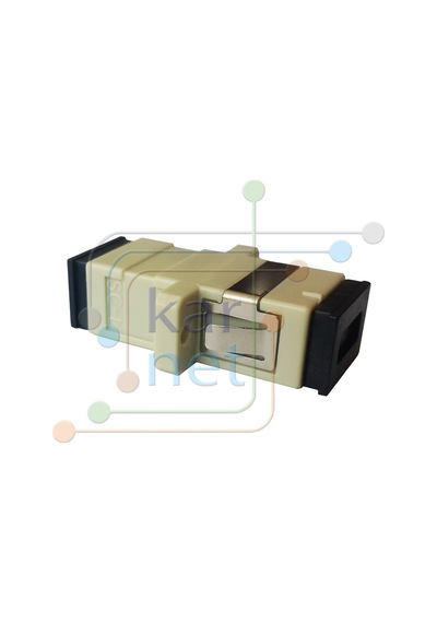 Sc Mm 50/125 Simplex Adaptör