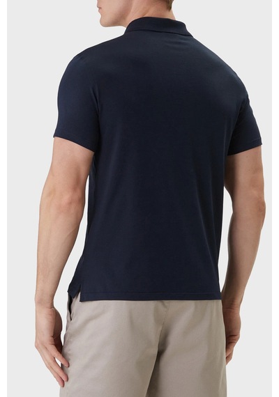 Calvin Klein Erkek Polo Lv04lf200g Cef Lacivert