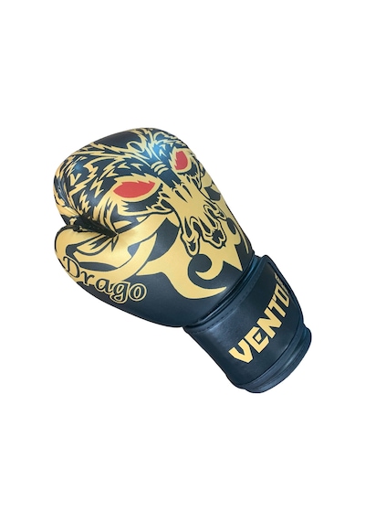 Vento Drago Boks Ve Kick-boks Eldiveni Siyah Siyah-altın