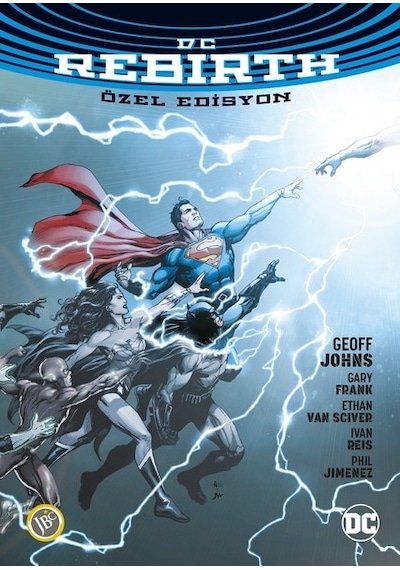 DC Rebirth-Özel Edisyon- JBC Yayıncılık