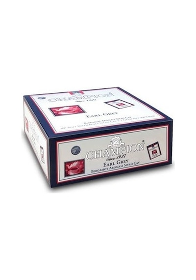 Champion Earl Grey Bergamot Aromalı Siyah Bardak Poşet Çay 100 x 2 G