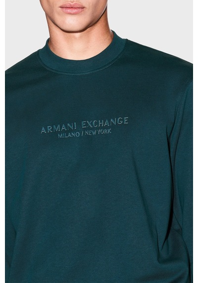 Armani Exchange Erkek Sweat Xm001284 Af20934 Ub022 Petrol PETROL