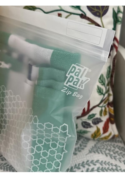 Zip Bag Premium Kilitli Çok Amaçlı Poşet 20 Adet 27x30 Cm Şeffaf