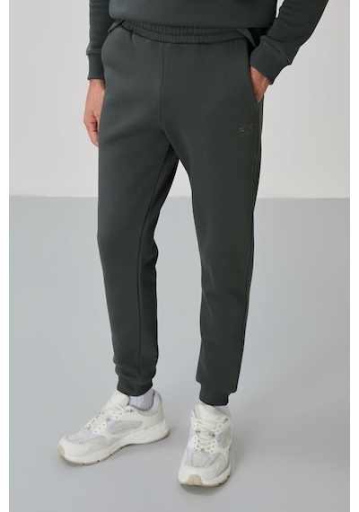 Tommy Life Andy Haki Şardonlu Erkek Eşofman Takım - 85190 Haki