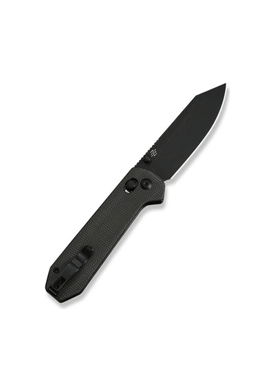 Civivi Over Yonder Dark Green Canvas Micarta Handle Black Stonewashed 14c28n Blade Kamp Çakısı Siyah