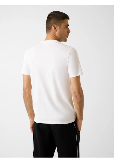 Guess Maska Bisiklet Yaka Kısa Kollu Erkek Beyaz T-shirt Z6rı15ı3z14-g018 Beyaz