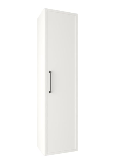 Kobos Frame Boy Dolabı Bianco L-r Kb710069 Çok Renkli