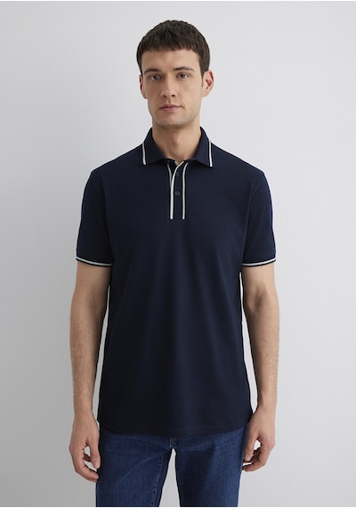 Mavi - Lacivert Polo Tişört 0612648-80872 Lacivert