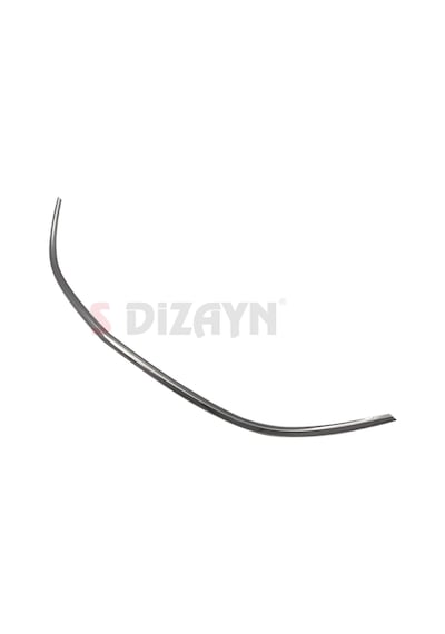 S-dizayn Opel Astra J Krom Ön Tampon Çıtası 2012-2020